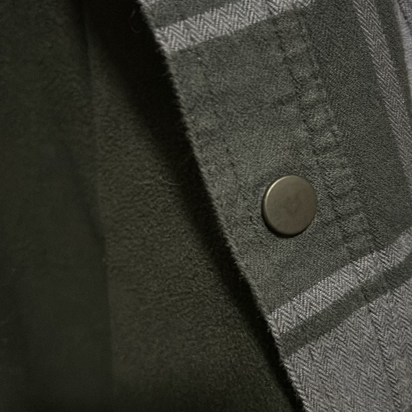 Carhartt Rugged Flex Relaxed Fit Flannel/Fleece lined Hooded Shirt/Jacket 2XL - Picture 6 of 8